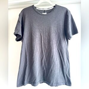 Medium Rag & Bone women’s cotton short sleeve tee grey